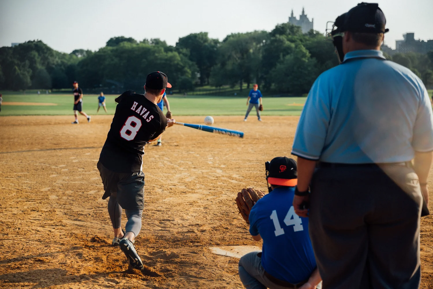 Baseball park sport game kids new york – Sports