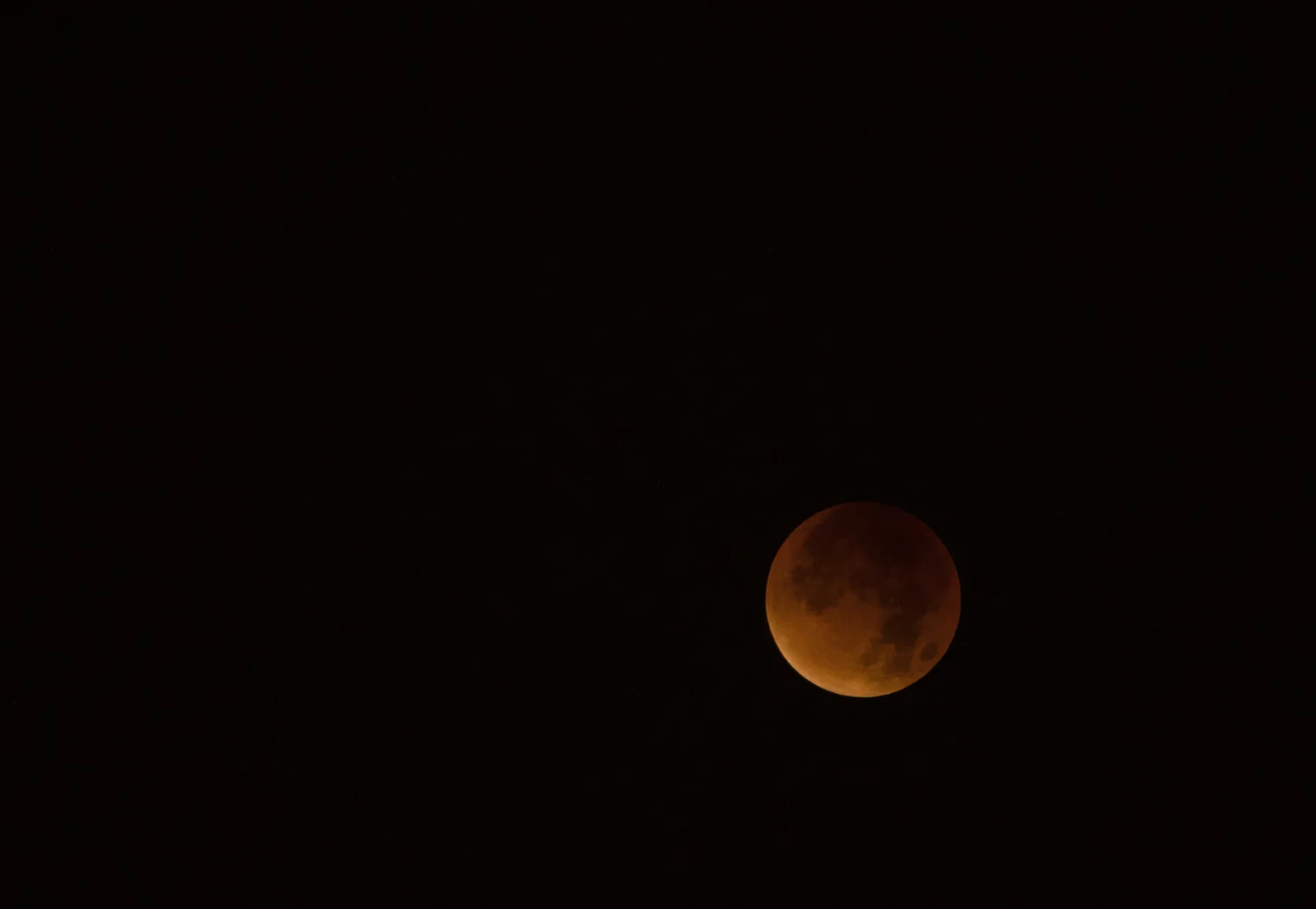 Moon lunar eclipse blood moon night astronomy – Landscape