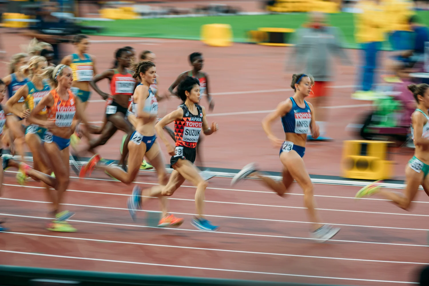 Athletics running women race track 2017 london – Sports
