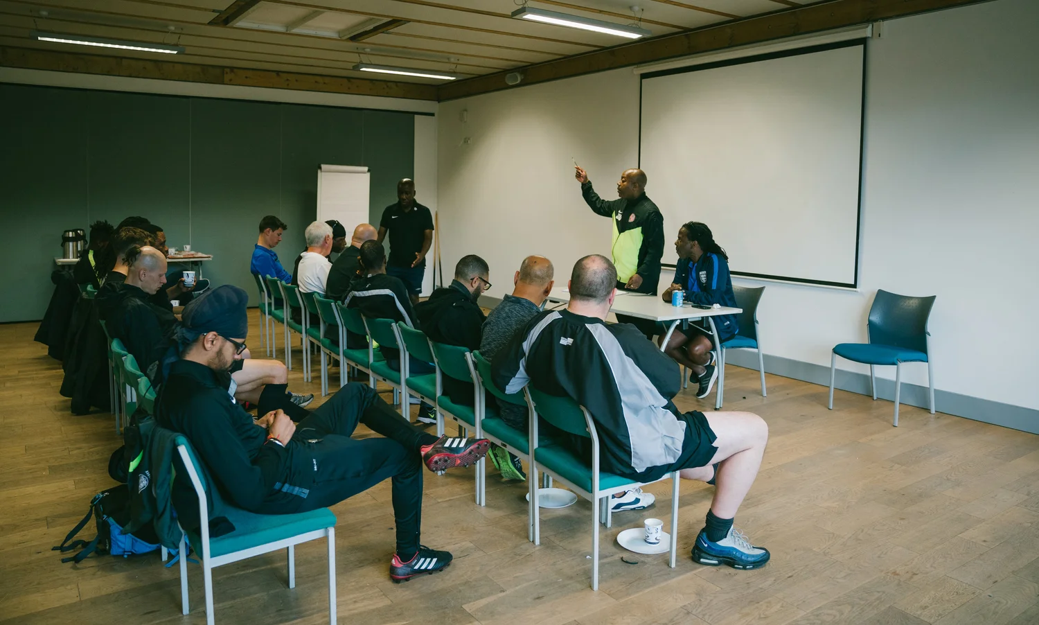 Grass roots football hackney marshes league meeting – Day 1 - Introduction