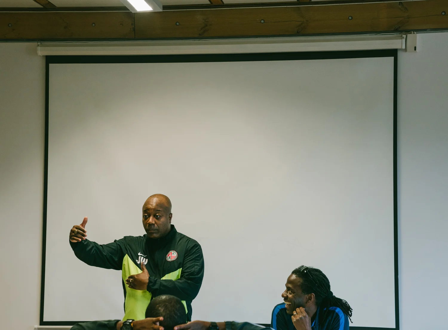 Grass roots football hackney marshes organiser presentation – Day 1 - Introduction