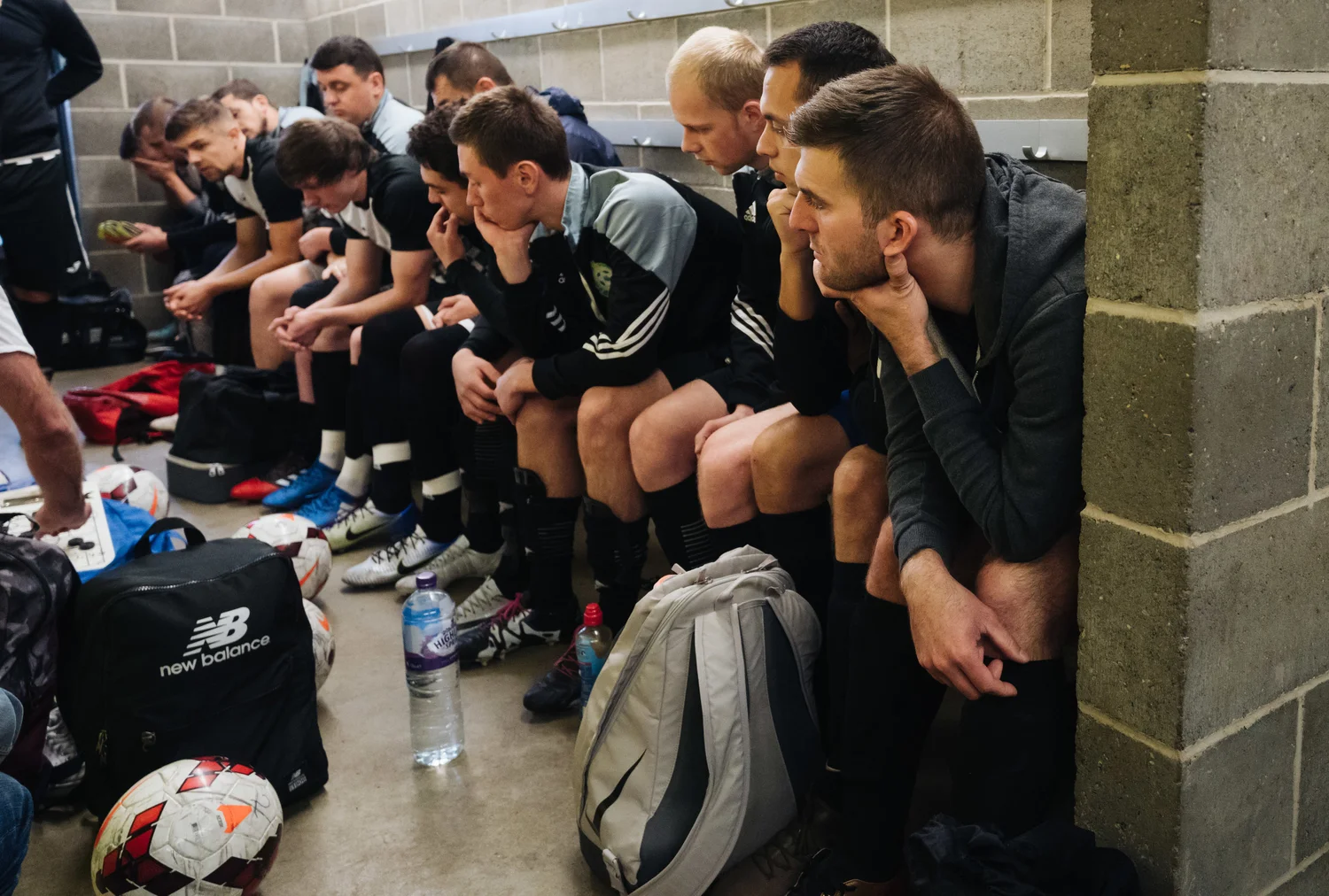 Jack walpole cup final changing room team – Day 2 - Jack Walpole cup final