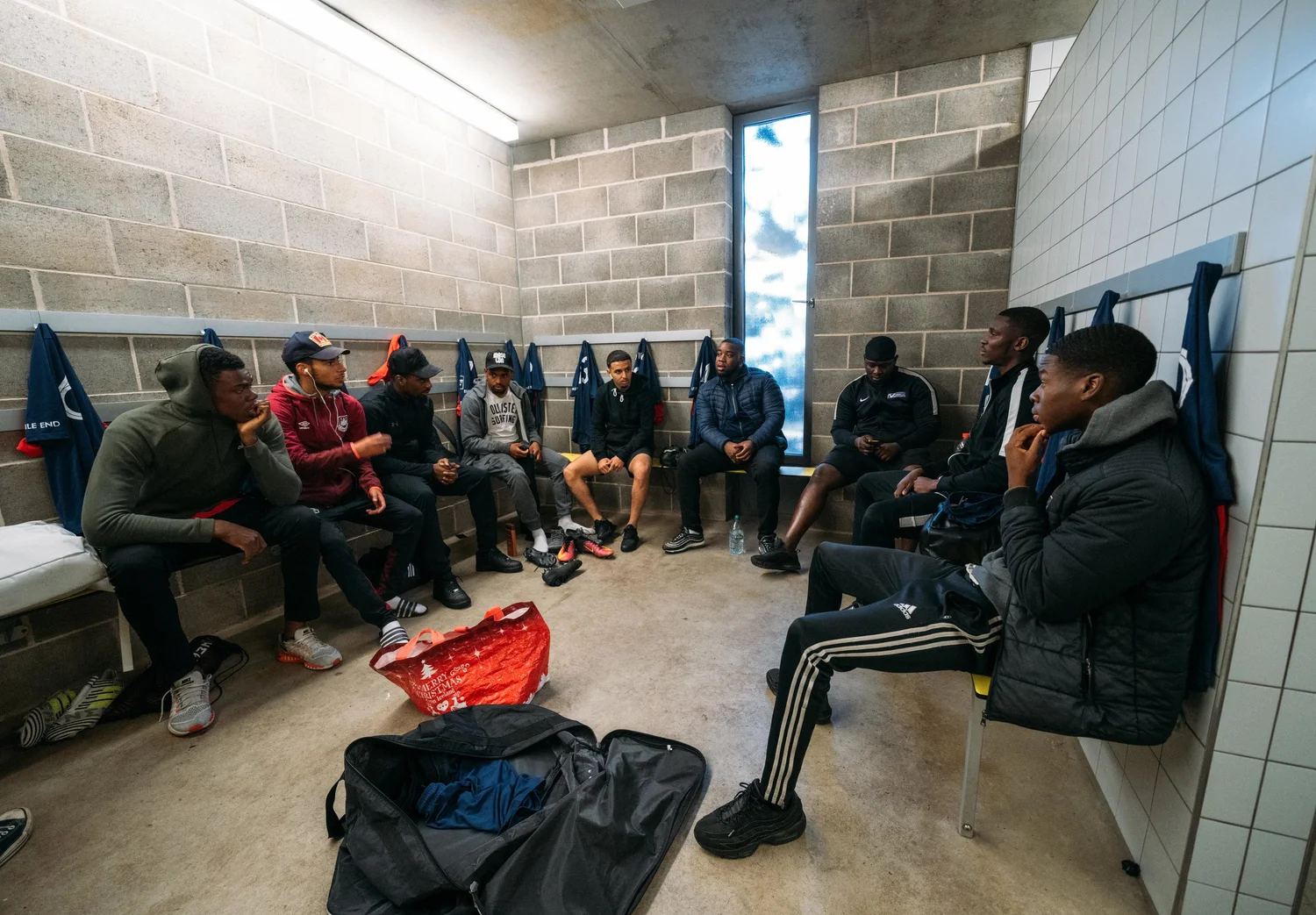 Jack walpole cup final changing room team – Day 2 - Jack Walpole cup final