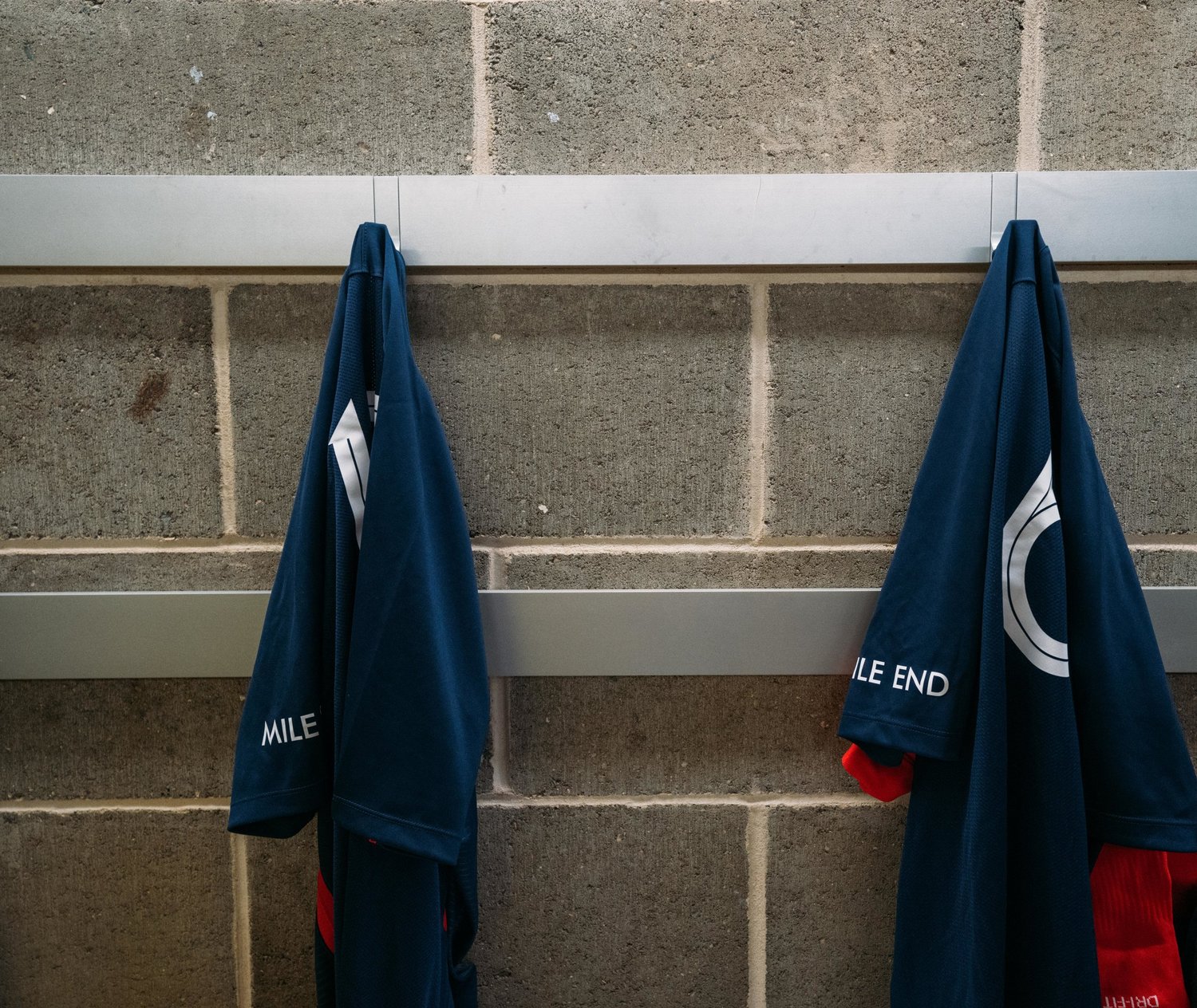 Jack walpole cup final kit shirts hanging – Day 2 - Jack Walpole cup final