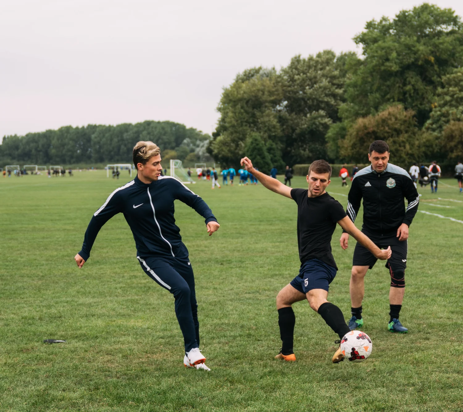 Jack walpole cup final players warm up – Day 2 - Jack Walpole cup final
