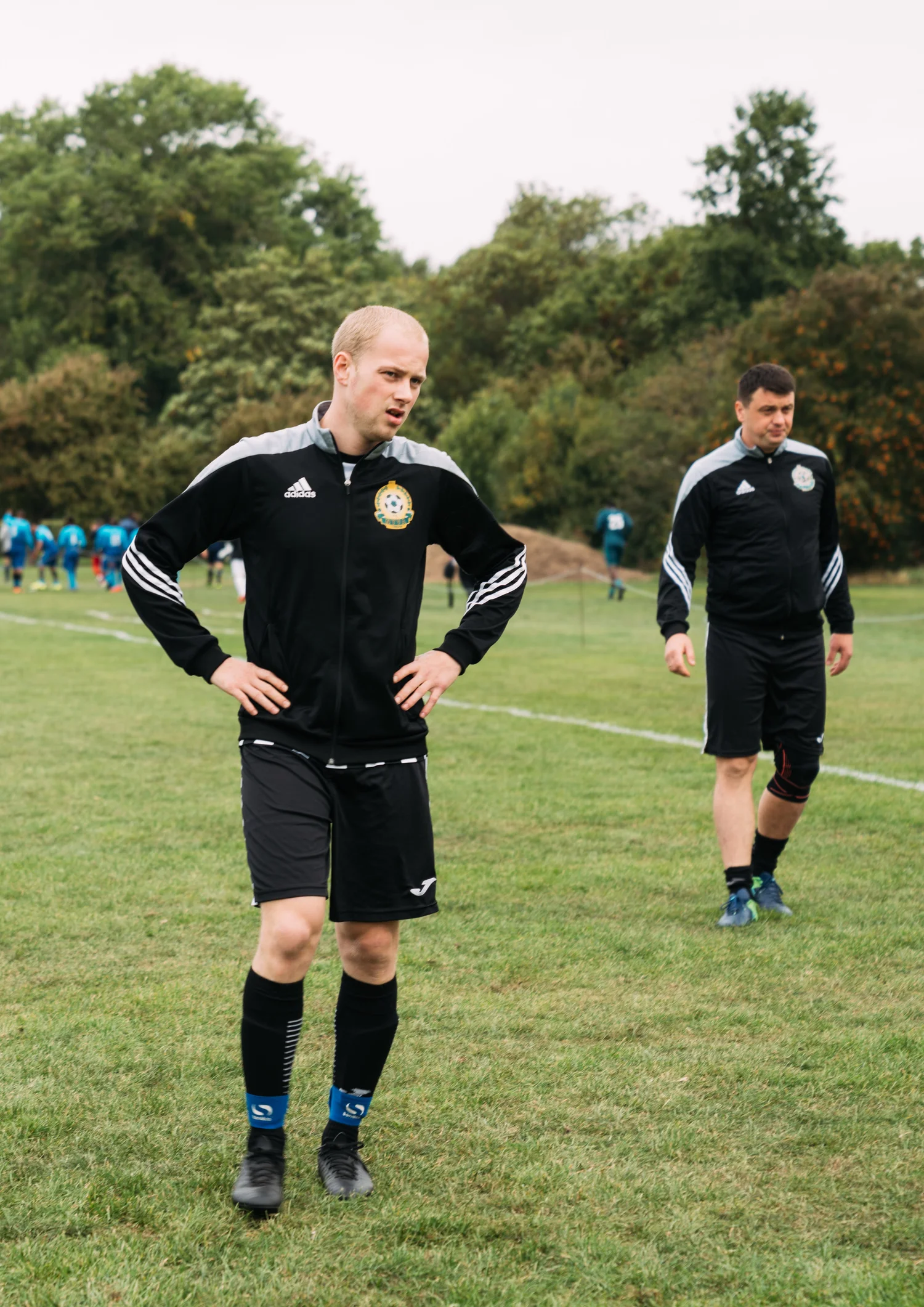 Jack walpole cup final players black kit – Day 2 - Jack Walpole cup final