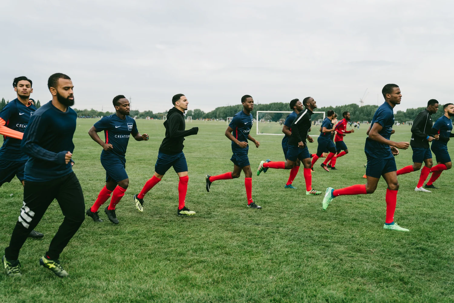 Jack walpole cup final team warm up – Day 2 - Jack Walpole cup final