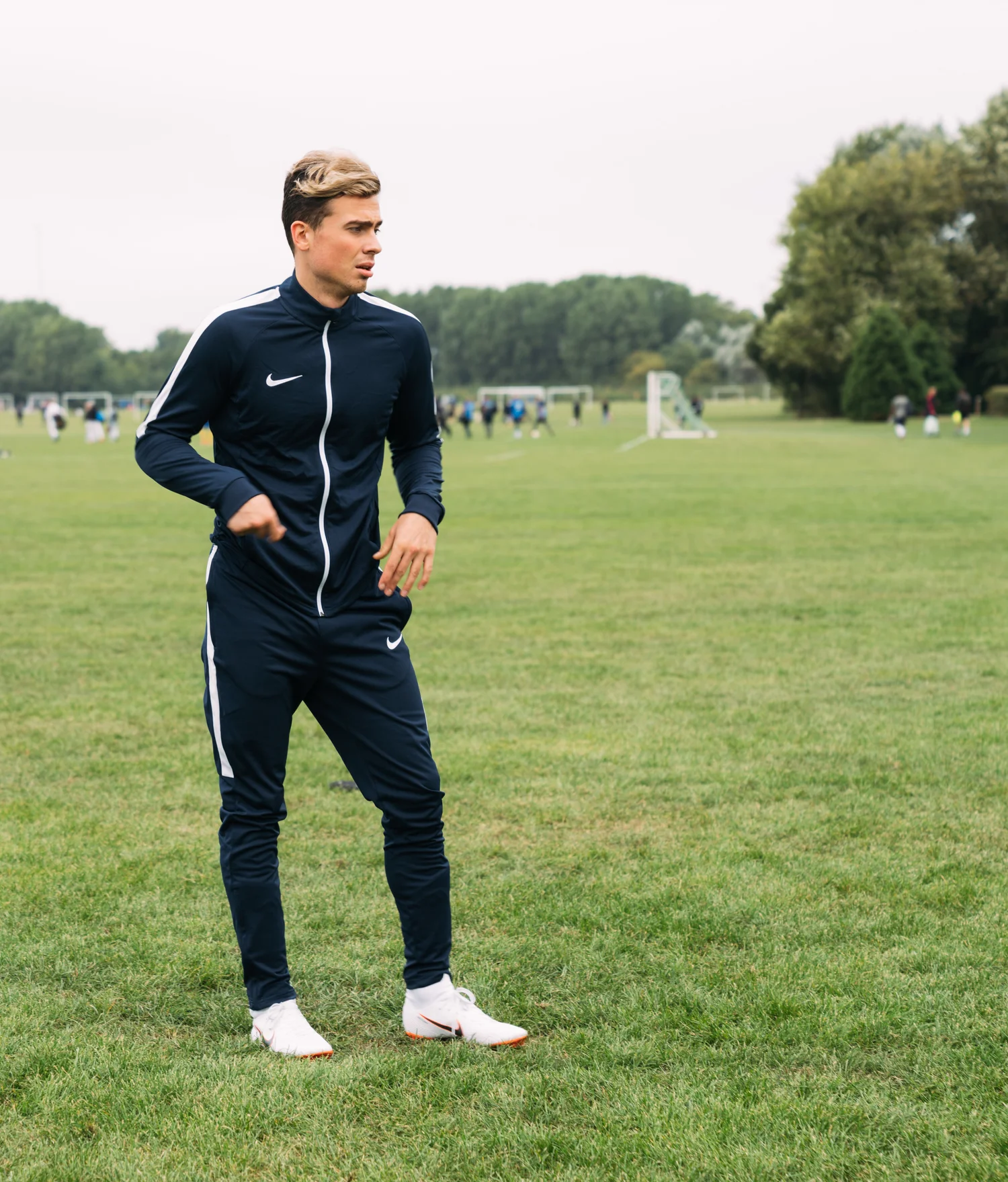 Jack walpole cup final player tracksuit portrait – Day 2 - Jack Walpole cup final