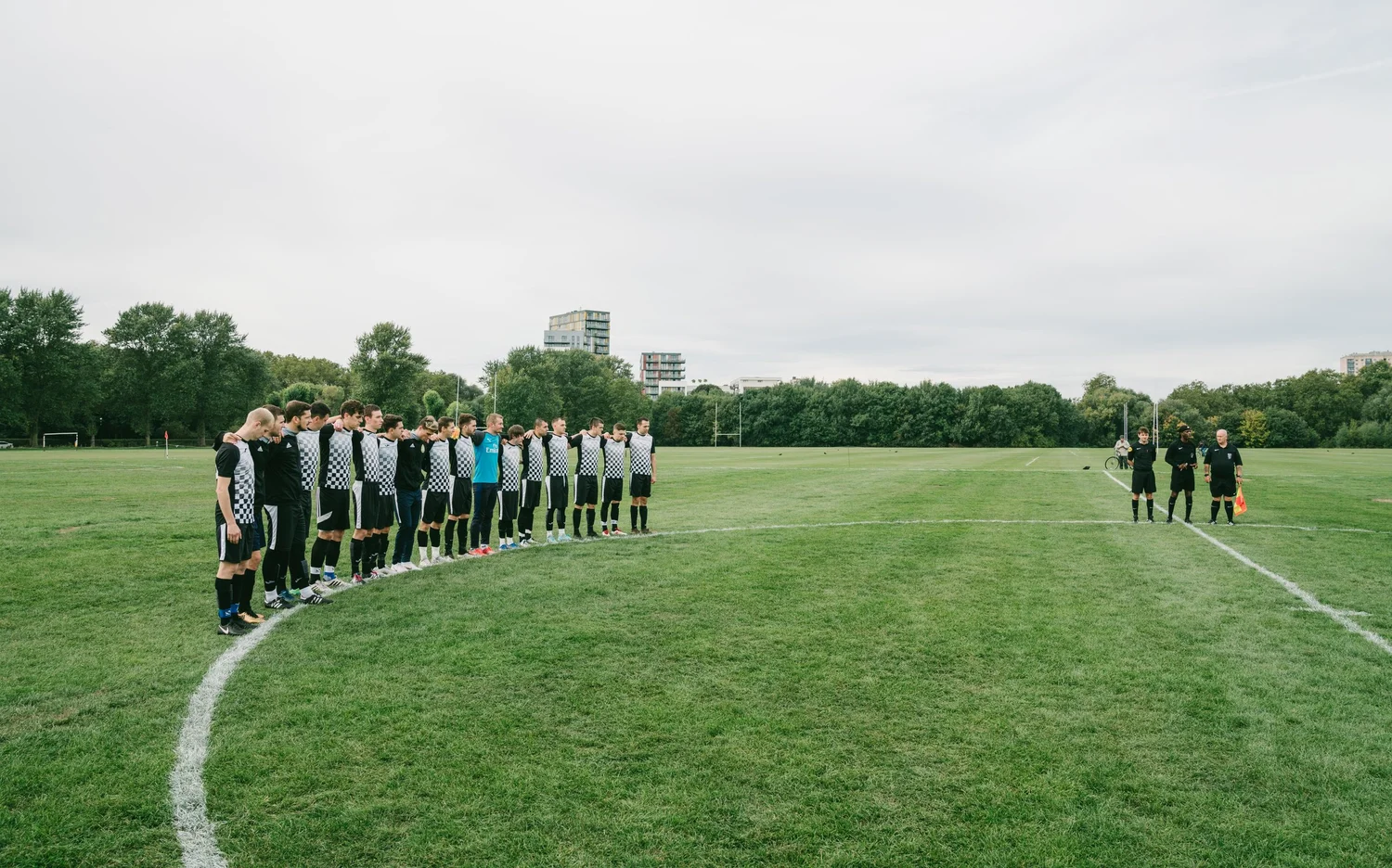 Jack walpole cup final teams lined up – Day 2 - Jack Walpole cup final