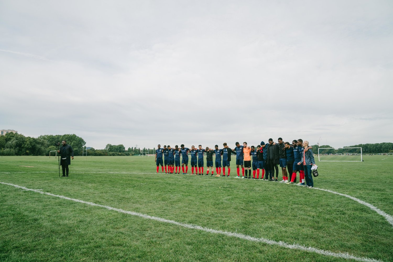 Jack walpole cup final teams lined up – Day 2 - Jack Walpole cup final