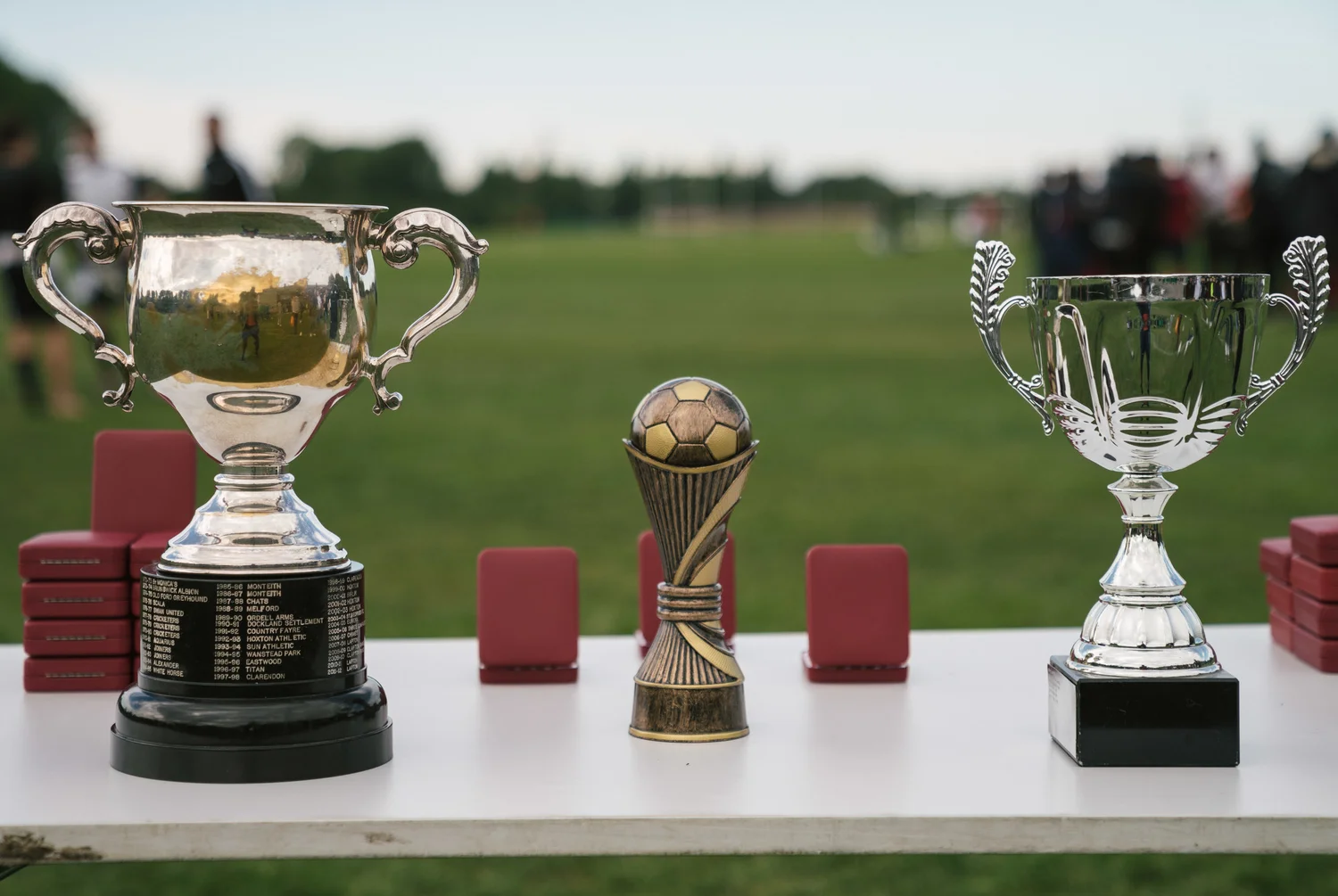 Jack walpole cup final trophies football hackney – Day 2 - Jack Walpole cup final