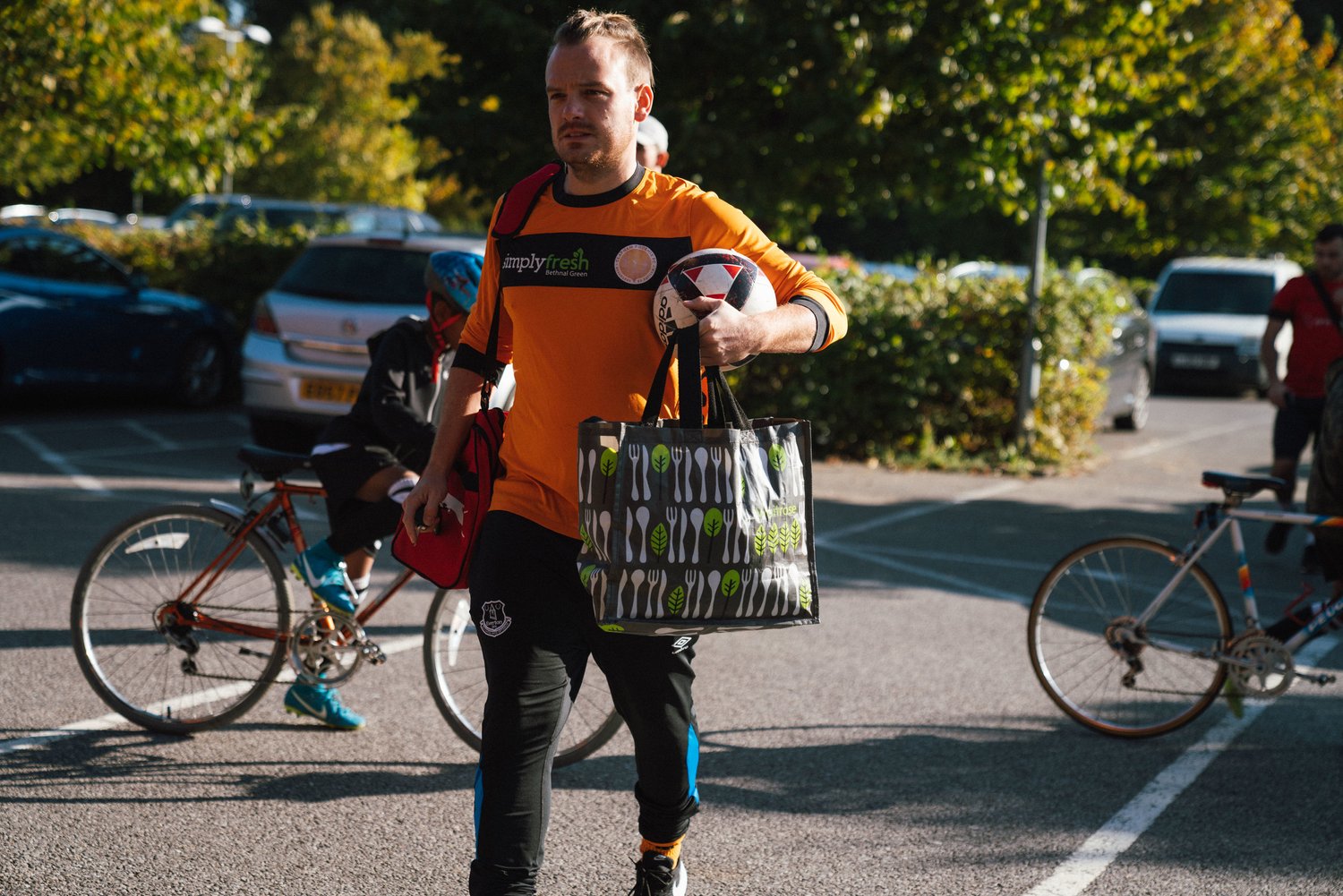 Bringing some pack lunch for the team?