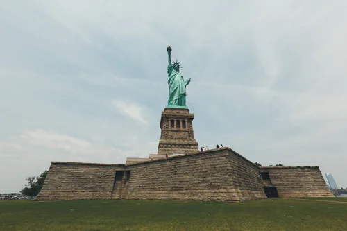New york statue of liberty landmark – New York