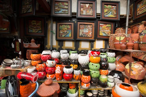 Vietnam shop ceramics pottery colourful bat trang – Vietnam
