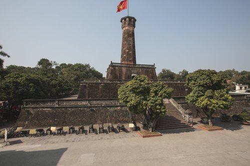 Vietnam hanoi flag tower citadel – Vietnam