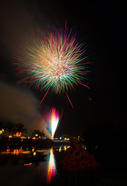 Vietnam fireworks night celebration – Vietnam