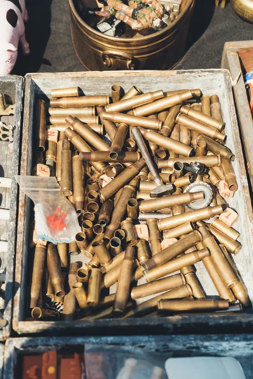 New york shell casings bullets brass military – New York