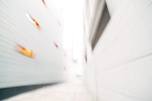 Motion blur abstract street speed – Street