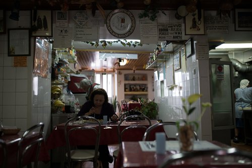 Portugal cafe interior restaurant woman kitchen – Portugal