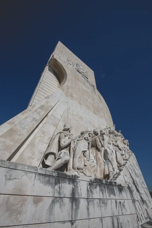 Portugal monument discoveries lisbon padrao sculpture – Portugal