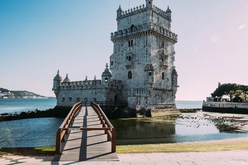 Portugal belem tower lisbon landmark river tagus – Portugal