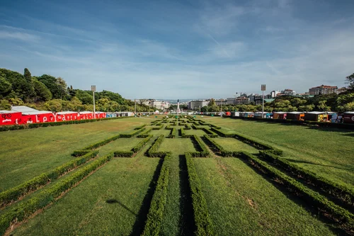 Portugal park hedges garden lisbon eduardo vii – Portugal
