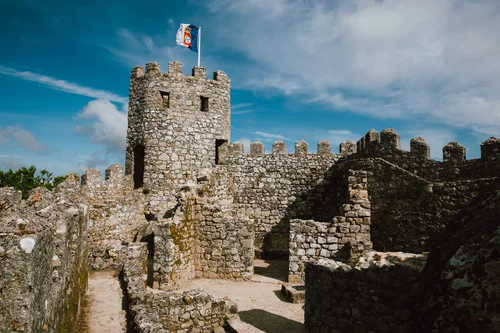 Portugal castle walls sintra moorish – Portugal
