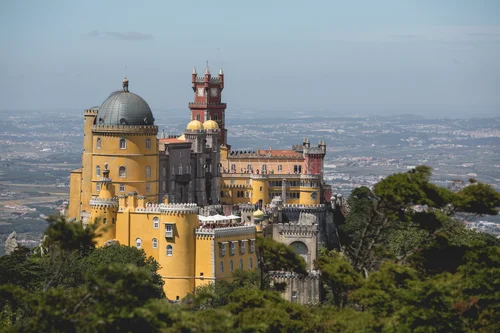 Portugal pena palace sintra colourful castle – Portugal