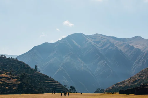 Peru mountains valley landscape andes people – Peru