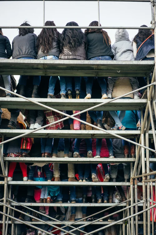 Peru shoes rack shop hats market – Peru