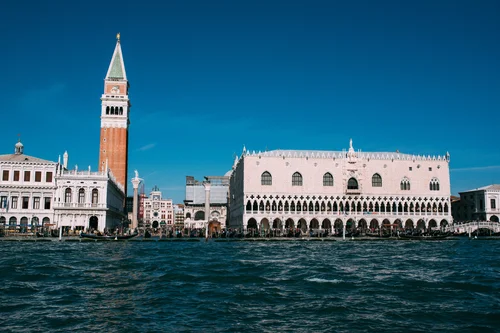 Venice st marks square campanile doge's palace – Italy Venice