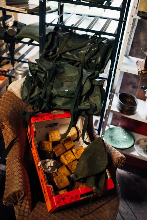 Luxembourg market stall bags leather shop – Luxembourg