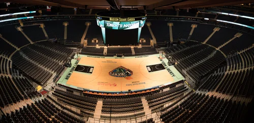 New york madison square garden arena empty – New York