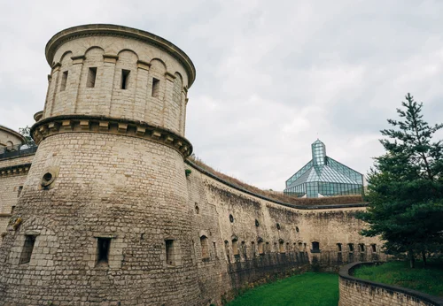 Luxembourg fortress walls old town castle architecture – Luxembourg