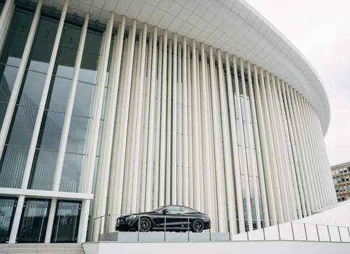 Luxembourg philharmonie concert hall modern architecture white – Luxembourg