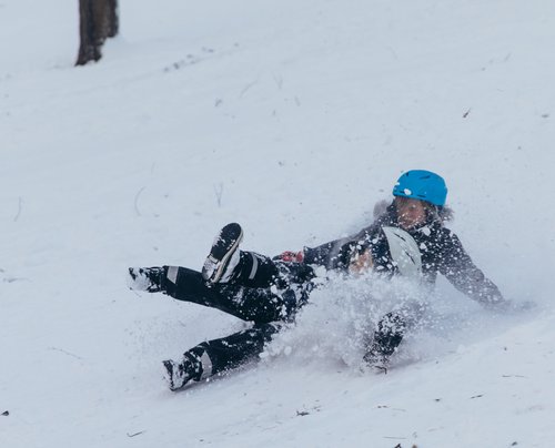 Stockholm sledging snow winter fun fall – Stockholm