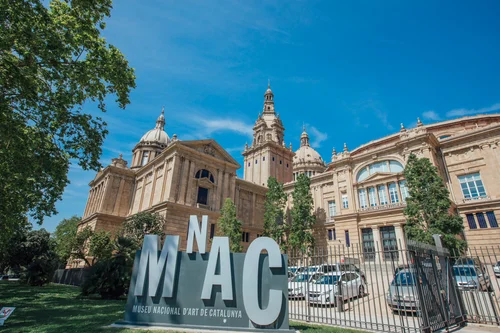 Barcelona mnac museum national art museum montjuic – Barcelona