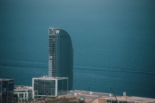 Barcelona w hotel sea coast skyscraper – Barcelona