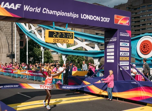 Athletics marathon finish line london 2017 world – Sports & Event Photography