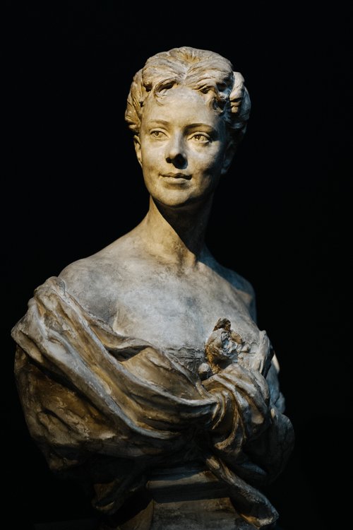Copenhagen sculpture bust statue museum glyptotek – Copenhagen