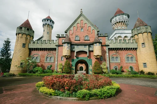 Philippines castle fantasy world building batangas – Philippines