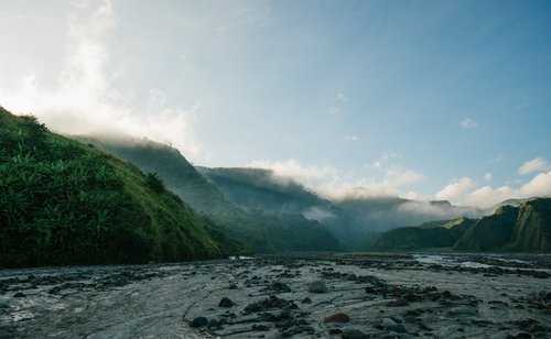 Philippines volcano crater pinatubo landscape valley – Philippines
