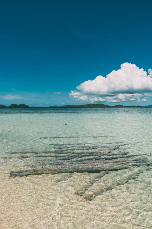 Philippines clear water beach sea blue sky – Philippines