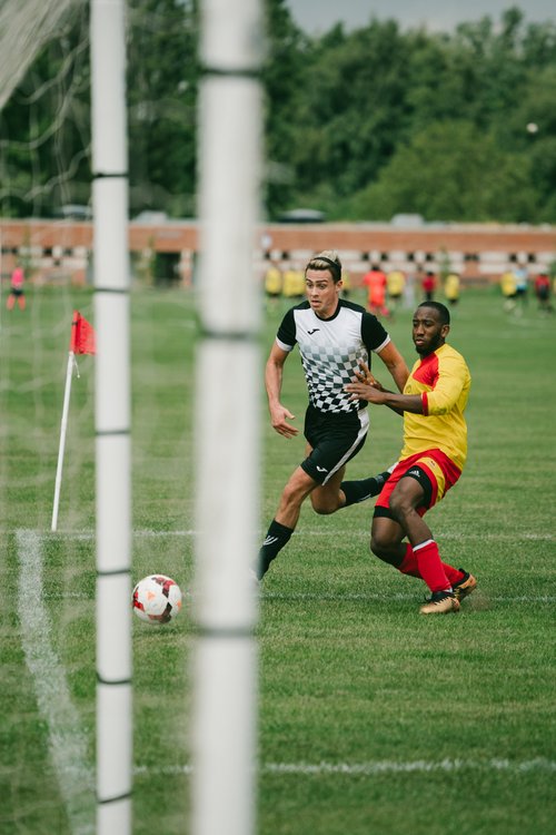 Grass roots football hackney marshes corner flag – Day 1 - Introduction