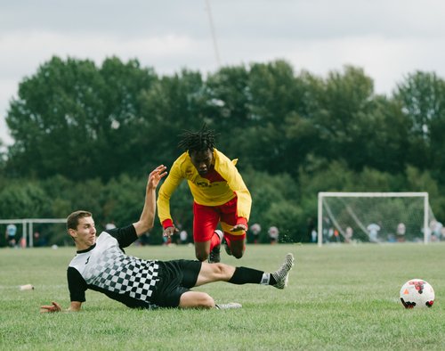 Grass roots football hackney marshes slide tackle – Day 1 - Introduction
