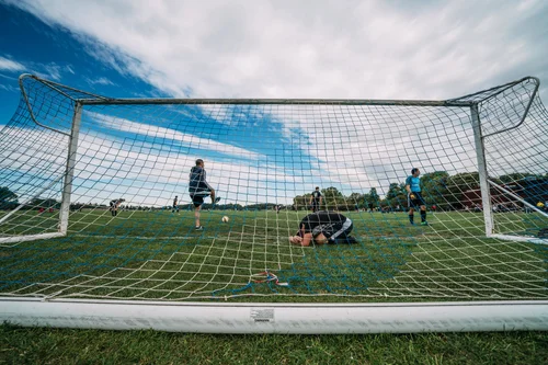 Jack walpole cup final goal net sky – Day 2 -  Jack Walpole cup final