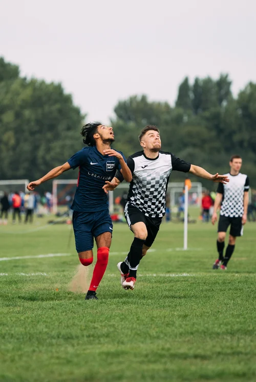 Jack walpole cup final players celebrate goal – Day 2 -  Jack Walpole cup final
