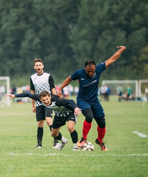 Jack walpole cup final match tackle chequered – Day 2 -  Jack Walpole cup final