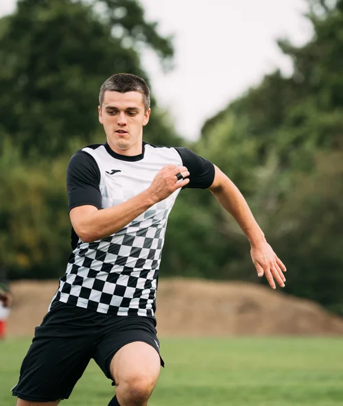 Jack walpole cup final player chequered kit – Day 2 -  Jack Walpole cup final
