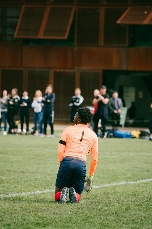 Jack walpole cup final goalkeeper orange kit – Day 2 -  Jack Walpole cup final